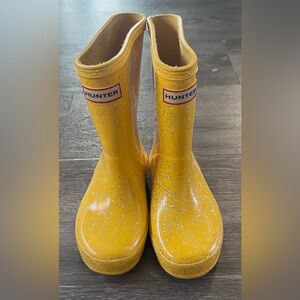 Toddler HUNTER rain boots sz 9